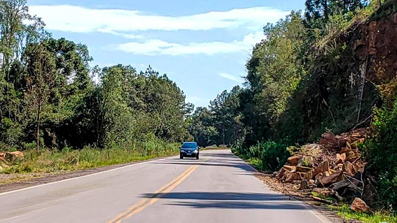 Região de Erechim receberá R$ 700 mil para recuperação de rodovias estaduais