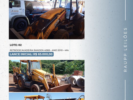 Prefeitura de Getúlio Vargas fará leilão de bens móveis