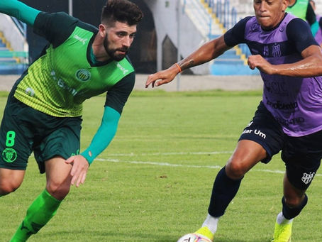 Ypiranga joga bem mas perde no primeiro amistoso de pré-temporada
