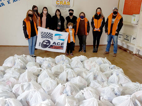 Tour Virtual Rally Estação arrecada 115 cestas básicas