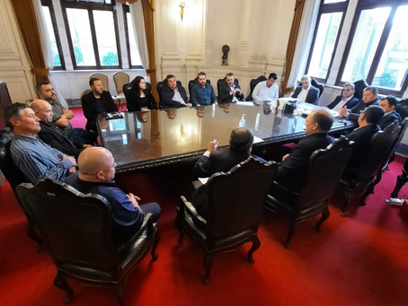 Comitiva do Alto Uruguai vai a Porto Alegre tratar sobre a ERS-135 em audiência pública com EGR