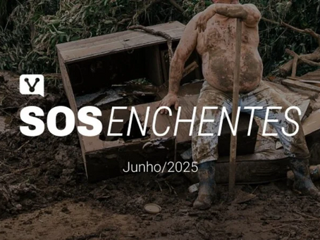 Um ano depois, Vakinha reabre campanha SOS Enchente RS