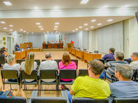 Câmara de Vereadores de Getúlio Vargas discute perturbação do sossego na área central da cidade