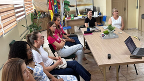 Processo de escolha das soberanas de Centenário inicia com aula sobre cultura e história do município