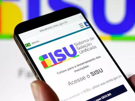 Abertas as inscrições para 9.436 vagas em universidades públicas pelo Sisu+