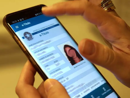 Justificativa de ausência no primeiro turno deve ser apresentada até esta quinta-feira (5)