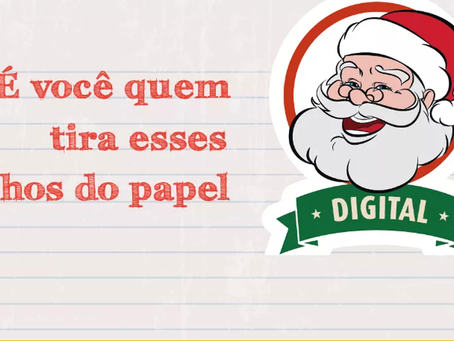 Papai Noel dos Correios no RS: campanha será lançada na próxima sexta (11)
