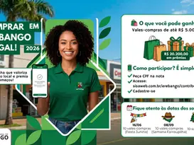 Prefeitura de Erebango lança campanha "Comprar em Erebango é Legal", com repasse de R$ 20,2 mil em vales-compras