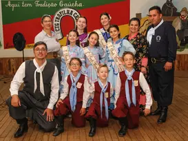 CTG Tropilha Crioula define nova representação de prendas e peões e obtém prêmios em rodeio nacional