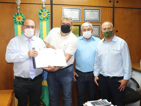 Projeto de pavimentação do trecho de Erebango até o Ventarra é entregue ao Estado