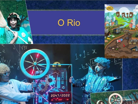 Peça teatral que incentiva as crianças a cuidarem da água acontece em Ipiranga do Sul