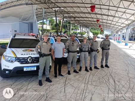 Calçadão de Getúlio Vargas terá viatura fixa da Brigada Militar durante o mês de dezembro