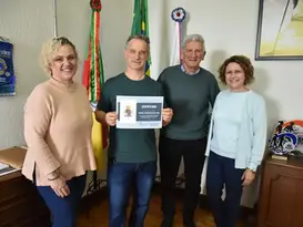 Jairo Ademar Gallina será patrono da 26ª Feira do Livro de Getúlio Vargas