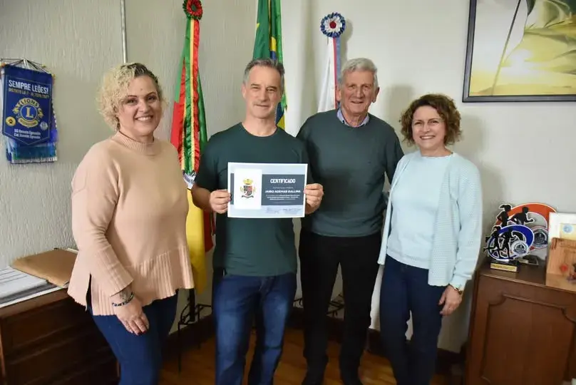 Prefeitura de Getúlio Vargas / Divulgação