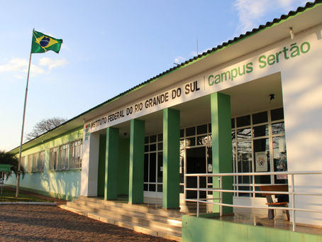 Instituto Federal do Rio Grande do Sul abre inscrições para diplomados e transferência no Campus Sertão