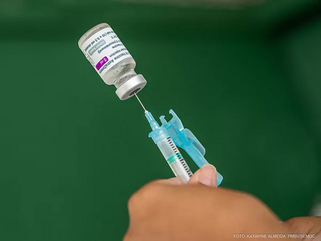 AstraZeneca: efeitos colaterais na segunda dose são menores e "não são nada se comparados à doença"