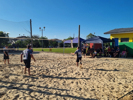 Iniciado o 4º Campeonato Municipal de Futevôlei de Estação 2024 – Taça Sicredi com participação de 17 equipes