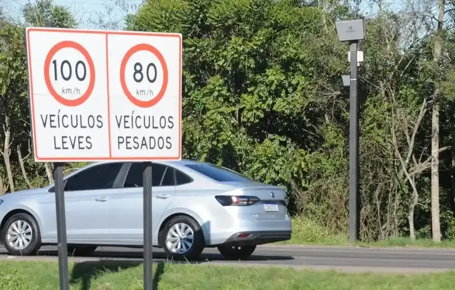 Governo anuncia verba para reativar parte dos radares em rodovias federais | Mauro Schaefer / Correio do Povo / Divulgação