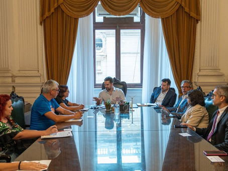 Proposta de reajuste de 9,45% no piso do magistério é apresentada pelo Governador Eduardo Leite