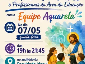 Formação para catequistas e profissionais da educação ocorre nesta quinta em Getúlio Vargas