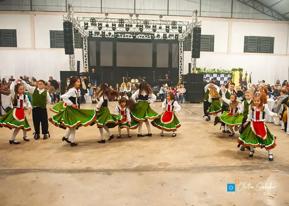 Jantar Italiano em Ipiranga do Sul celebra 150 anos da imigração | Cleiton Sehaber / Divulgação
