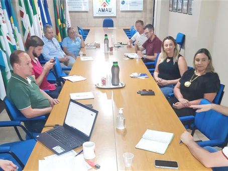 Secretários de Administração se reúnem na AMAU