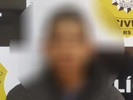 Erebango: Apontado como autor de roubo a estabelecimento comercial é preso