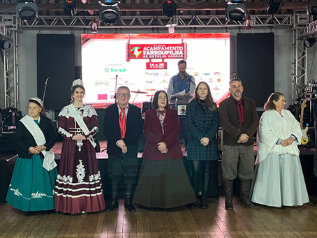 14ºAcampamento Farroupilha de Getúlio Vargas: confira a programação de 14 a 20 de setembro