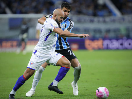 Grêmio e Fortaleza se enfrentam na Arena em partida atrasada do Campeonato Brasileiro