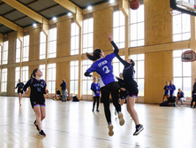 IFRS Campus Sertão conquista ouros no handebol e no atletismo nos jogos estaduais