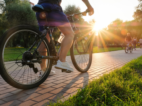 Passeio ciclístico marca encerramento da Semana da Pátria com atividades culturais em Estação