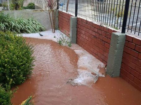 Temporais com vento de até 81 km/h e granizo provocam estragos em municípios do RS