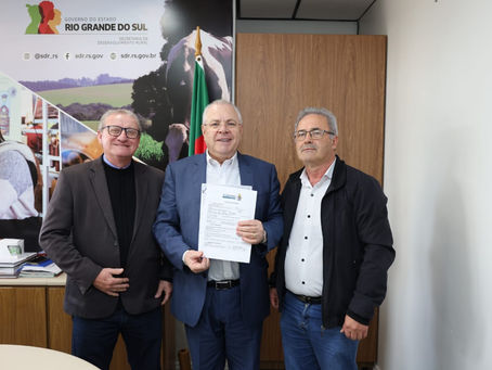 Getúlio Vargas entrega projeto de Agricultura de Precisão em Porto Alegre e é referência estadual