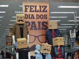 Comércio de Ipiranga do Sul lança campanha de Dia dos Pais com sorteio de R$ 5 mil em vales-compra