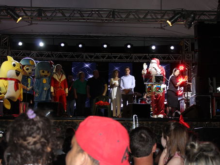 Mais de 1,5 mil pessoas prestigiaram o 'Natal da Família' em Ipiranga do Sul