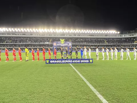 Com VAR atuante e chances perdidas, Santos e Inter ficam no empate