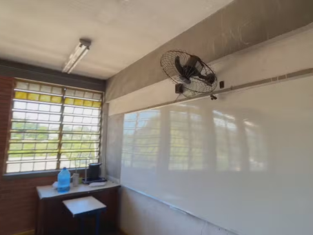 Apenas 27% das escolas estaduais do RS têm ar condicionado