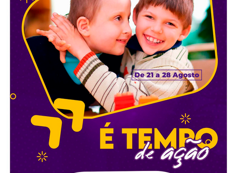 [ÁUDIO] Semana Nacional da Pessoa com Deficiência começou no sábado (21)