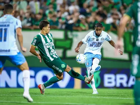 Grêmio empata com Chapecoense fora de casa e permanece em sétimo lugar no Brasileirão