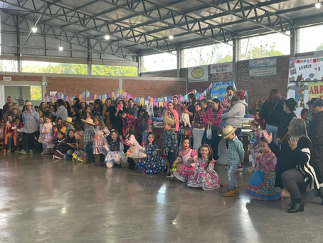 Erebango: festa junina comunitária aconteceu na sexta, dia 10