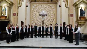 Formações adulto e juvenil do Coral Cantares se apresentam no 4º Festival de Corais de Passo Fundo