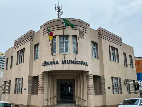 Câmara de Vereadores de Getúlio Vargas adota Turno Único a partir de 15 de dezembro