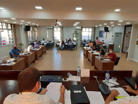 Poder Legislativo de Getúlio Vargas realiza primeira Sessão Ordinária em 2021