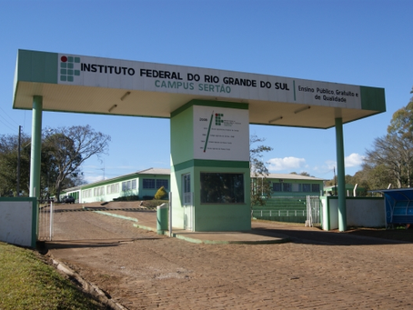 Campus Sertão do IFRS abre inscrições para bolsas de pesquisa e extensão