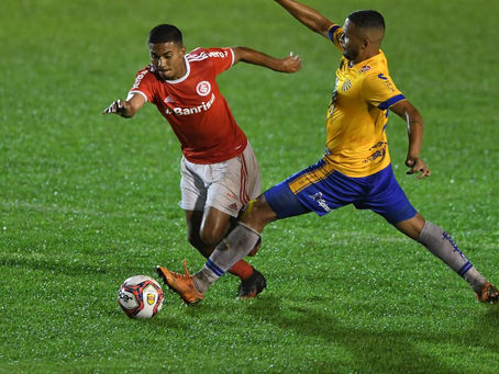 Na segunda rodada do Gaúchão, Inter empata com o Pelotas em 2 a 2