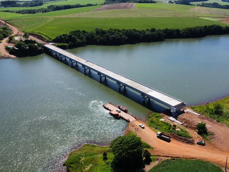 Obras de ponte entre Campinas do Sul e Ronda Alta são retomadas após sete meses