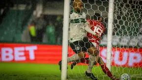 Inter empata por 2 a 2 com o Coritiba no Couto Pereira no sábado