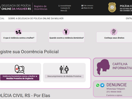 Mulheres vítimas de violência doméstica já podem solicitar medidas protetivas pela internet no Rio Grande do Sul