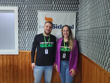 UNIDEAU realiza vestibular de verão em 6 de novembro em Getúlio Vargas