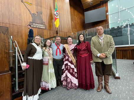 Assembleia Legislativa presta homenagem à Revolução Farroupilha com sessão solene